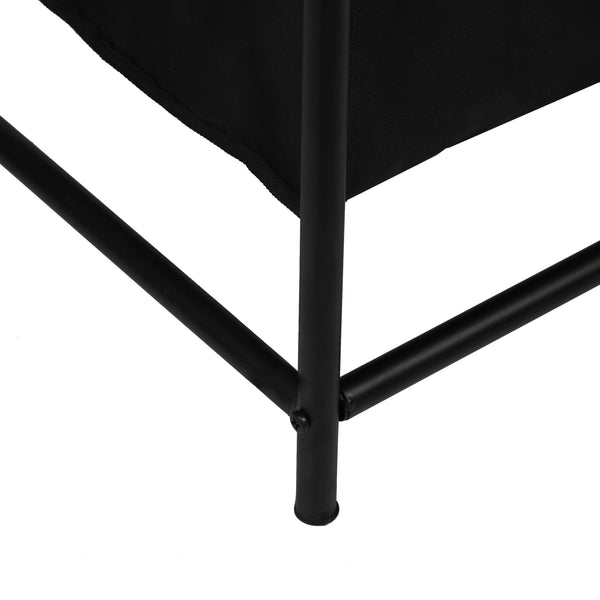 Cos pentru rufe Vamdrup 75 x 78 x 40 cm cu 4 saci colectori [en.casa]