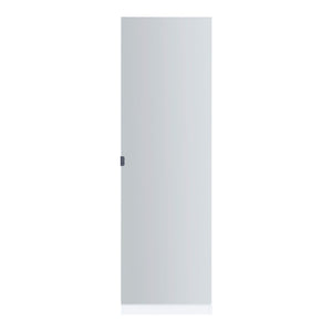 Dulap pentru pantofi Meura 160x48x20cm cu oglindă Alb [en.casa]