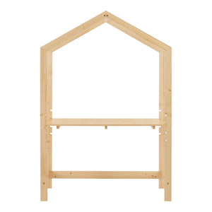 Birou pentru copii Suså 110x50x160cm lemn de pin [en.casa]
