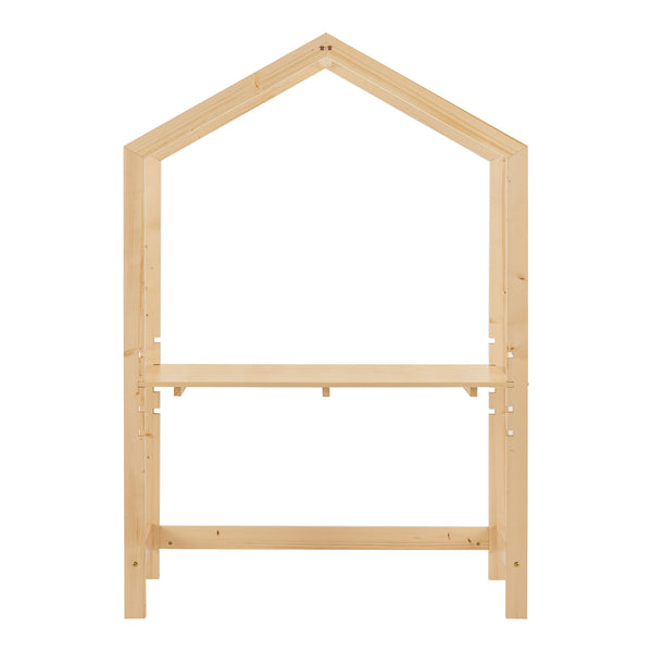 Birou pentru copii Suså 110x50x160cm lemn de pin [en.casa]