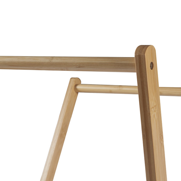 Suport haine Iisalmi 156x50x57cm pliabil [en.casa]