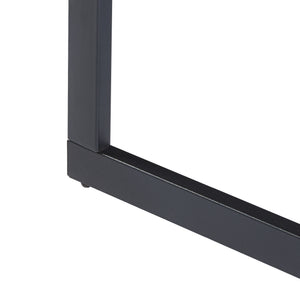 Suport lemne de foc Ulvila 170x45x30cm negru [en.casa]