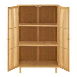 Comoda Grong 110x66x40cm natur [en.casa]