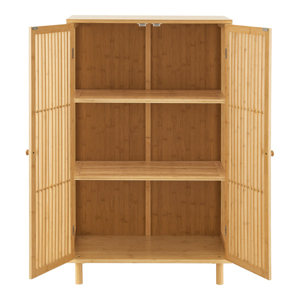 Comoda Grong 110x66x40cm natur [en.casa]