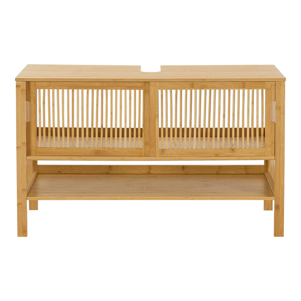 Dulap sub chiuveta Hvaler 60x100x45cm natur [en.casa]