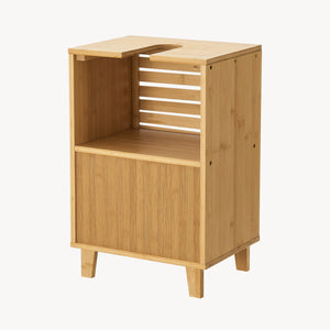 Dulap sub chiuveta Iveland 60x40x30cm bambus [en.casa]