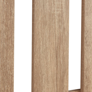 Cuier de perete Raseborg 80x60x3cm cu 16 agatatori [en.casa]