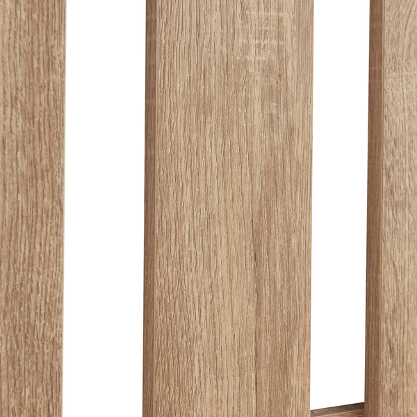 Cuier de perete Raseborg 80x60x3cm cu 16 agatatori [en.casa]
