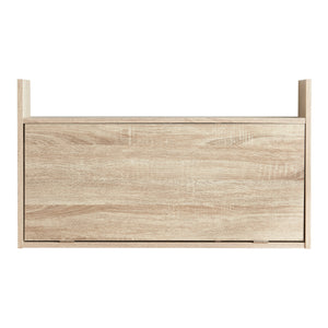 Birou pliabil Rautalampi 48x83x14,5cm montabil pe perete [en.casa]