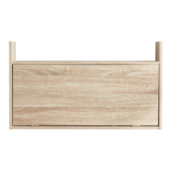 Birou pliabil Rautalampi 48x83x14,5cm montabil pe perete [en.casa]