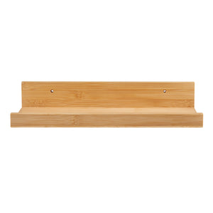 Set 3 rafturi perete Gildeskål 40x13x7cm bambus [en.casa]