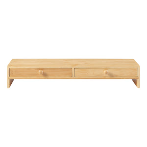 Suport monitor pe birou Hallstahammar 56x18x9,5cm [en.casa]