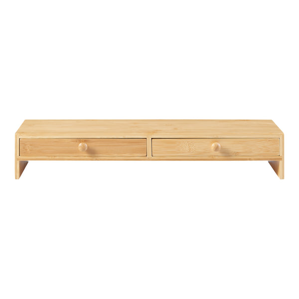 Suport monitor pe birou Hallstahammar 56x18x9,5cm [en.casa]