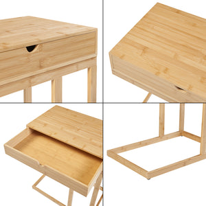 Masa laptop Kåfjord 68x55x35cm [en.casa]