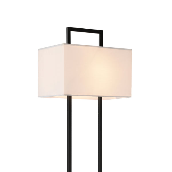 Lampadar Sigdal 165cm 1xE27 60W negru/alb [lux.pro]