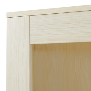 Dulap colt Eura 170x62x30cm efect lemn stejar [en.casa]