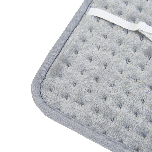 Perna electrica Calvera 50x40cm 80W gri [en.casa]