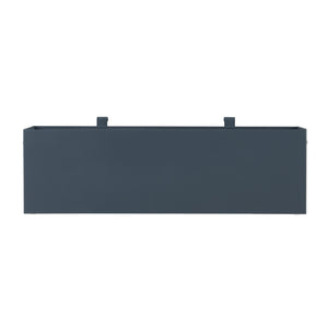 Jardiniera Achtkarspelen 50x12x15cm antracit [en.casa]