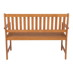 Banca gradina Canzano 120x58x90cm natur [casa.pro]