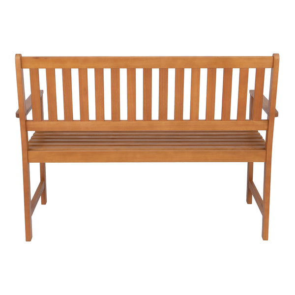 Banca gradina Canzano 120x58x90cm natur [casa.pro]