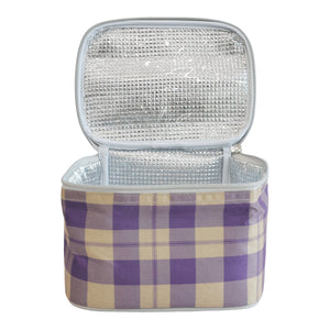 Cos pinic 2 persoane cu geanta termoizolanta Folldal 40x28x25cm gri [casa.pro]