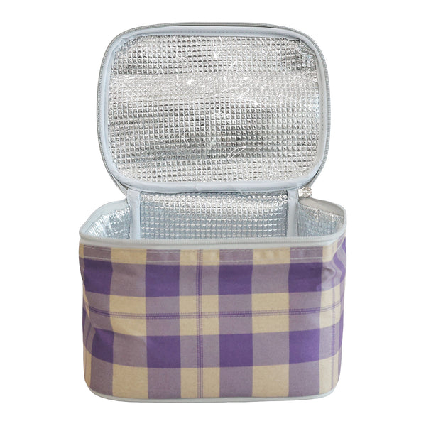 Cos pinic 2 persoane cu geanta termoizolanta Folldal 40x28x25cm gri [casa.pro]