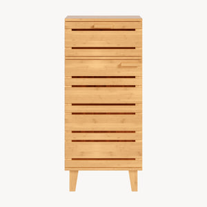Dulap baie Epind 75x33x30 cm bambus [en.casa]