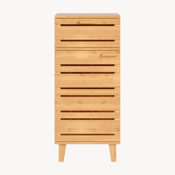 Dulap baie Epind 75x33x30 cm bambus [en.casa]