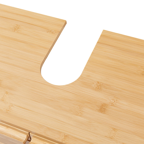 Dulap sub chiuveta Epind 60x66x30 cm bambus [en.casa]
