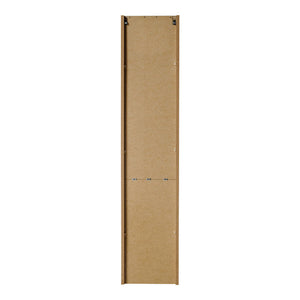 Dulap baie model Coast Evoke Oak Newport 30x140x25cm efect stejar cu 2 usi [en.casa]
