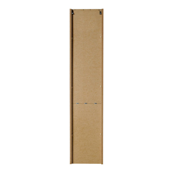 Dulap baie model Coast Evoke Oak Newport 30x140x25cm efect stejar cu 2 usi [en.casa]