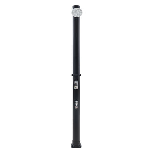 Dus solar gradina Frerievn 215 cm 18 L plastic negru [casa.pro]