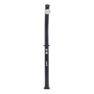 Dus solar gradina Kebomi 216 cm 18 L plastic metal negru [casa.pro]
