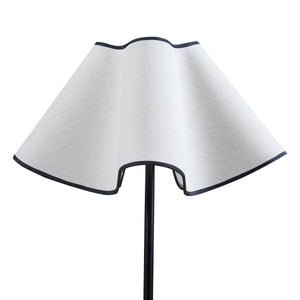 Lampa de podea Ashton 153 cm 1xE27  max 60W alb/negru [lux.pro]