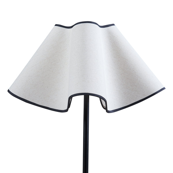 Lampa de podea Ashton 153 cm 1xE27  max 60W alb/negru [lux.pro]