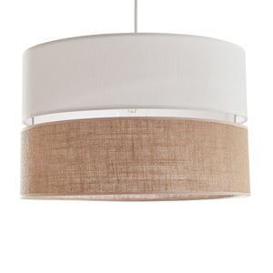 Lampa suspendata Barton 157 cm 1xE27 max 60W alb/efect in [lux.pro]