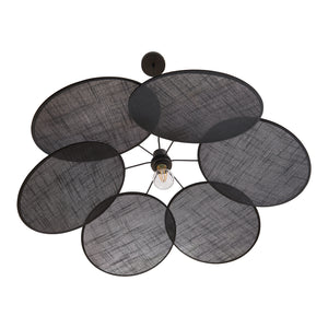 Lampa suspendata Blackwood 150 cm 1xE27 max 60W negru [lux.pro]