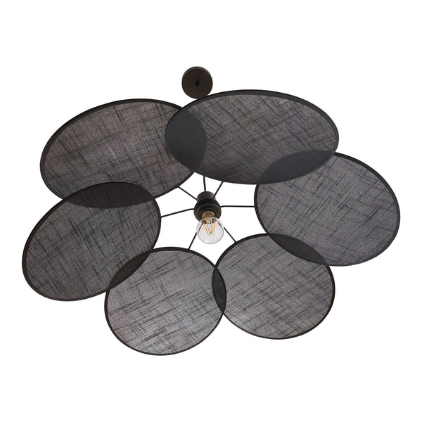 Lampa suspendata Blackwood 150 cm 1xE27 max 60W negru [lux.pro]