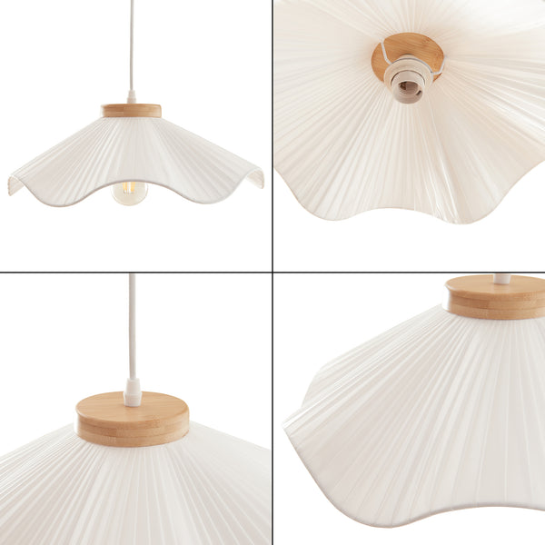 Lampa suspendata Broadway 144 cm 1xE27 max 60W alb [lux.pro]