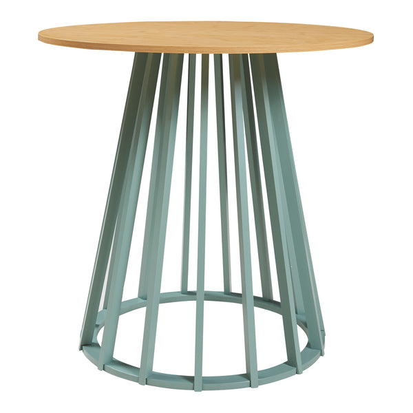 Masa rotunda Lensuu 76x80 cm [en.casa]
