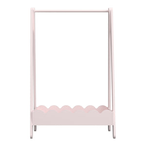 Suport haine copii Vestnes 99x66x38 cm [en.casa]