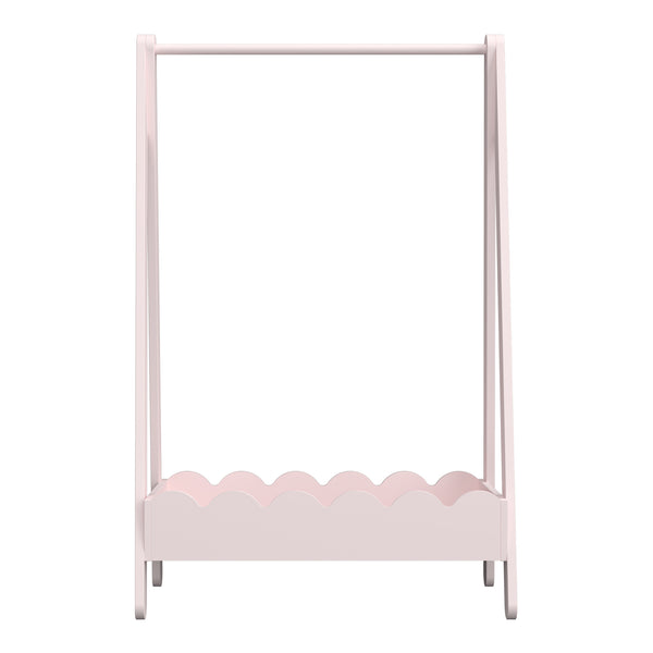 Suport haine copii Vestnes 99x66x38 cm [en.casa]