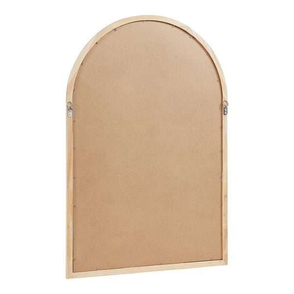 Oglinda de perete Podena 90x60 cm natur [en.casa]