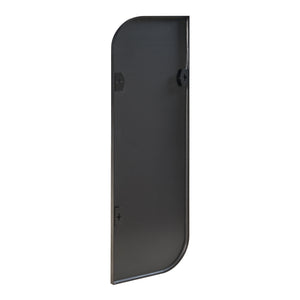 Oglinda de perete Tarvindak 120x40 cm negru [en.casa]