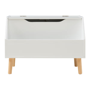Lada jucarii Aavanrar 60x30x43 cm mdf alb [en.casa]