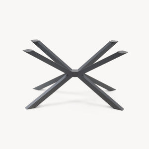 Picior masa Bemeenel 120x75x72 cm negru 160 kg [en.casa]