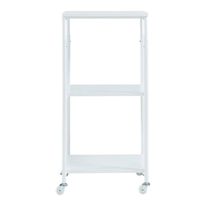 Raft cu inaltime reglabila Janertu 39x34,5x73-82cm alb [en.casa]