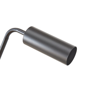 Lampa de podea Vatka 1xGU10 max 9W fem negru/alb [lux.pro]