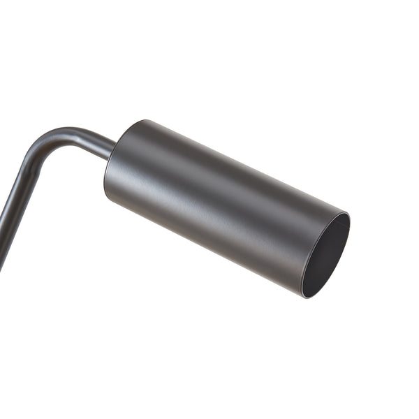 Lampa de podea Vatka 1xGU10 max 9W fem negru/alb [lux.pro]