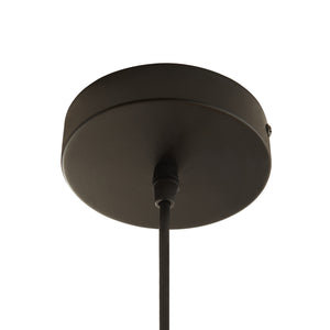 Lampa suspendata Oupilu 120x25x25 cm 12 LEDuri incorporate negru/alb [lux.pro]